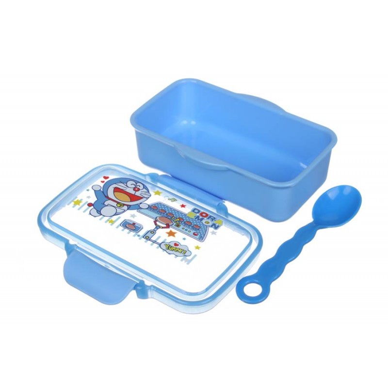 Ланч-бокс + бутылка синий (16,5*9,5см+14*5см) 64-21-1851