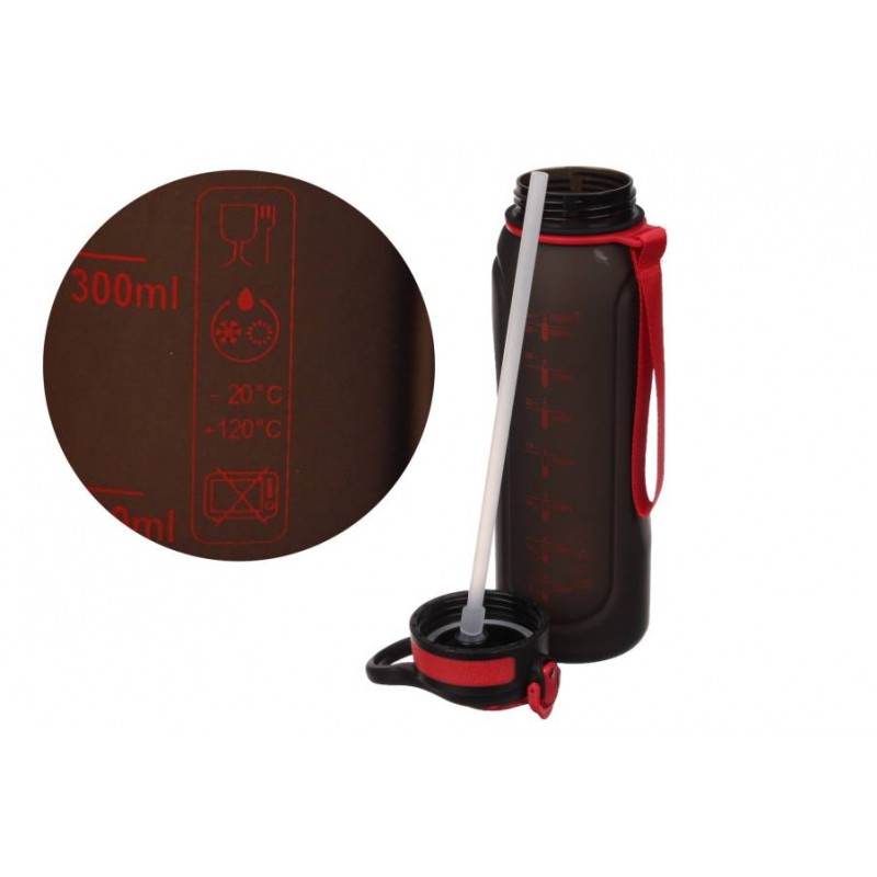 Бутылка спорт пластик (YY-384) 1000мл 67-5251