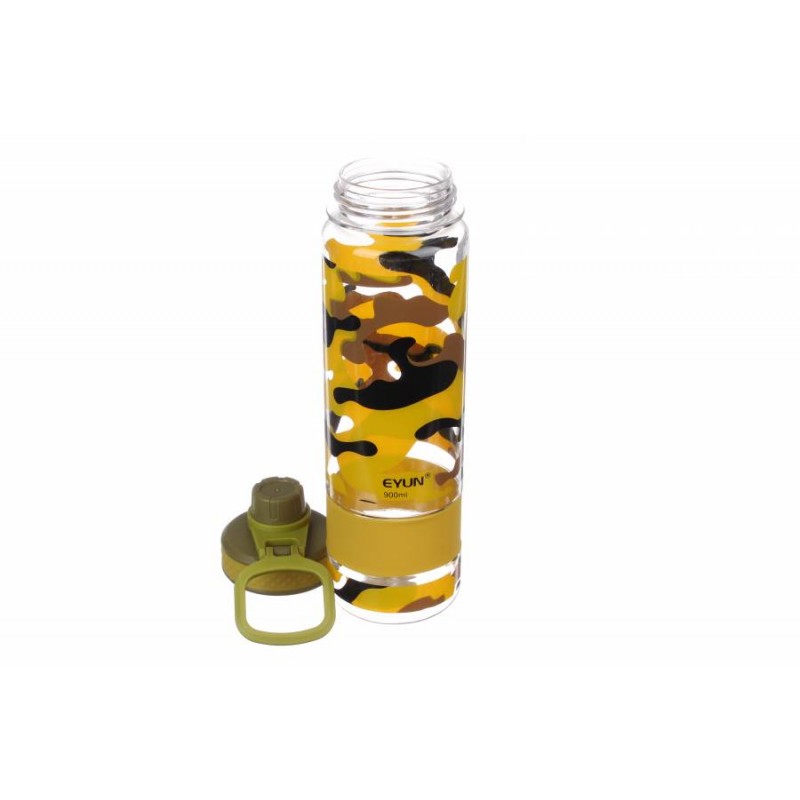 Бутылка спорт пластик 900мл 67-4179