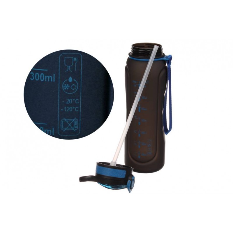 Бутылка спорт пластик (YY-384) 1000мл 67-5237