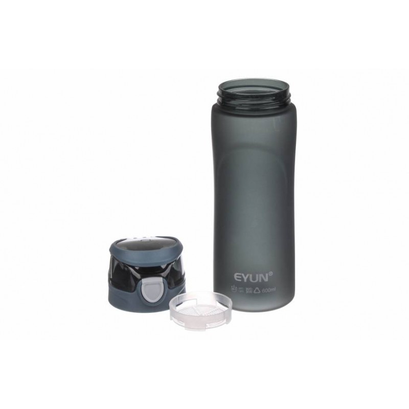 Бутылка спорт пластик 600мл 67-2816