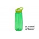 Бутылка спортивная пластиковая  зеленая (царапины на бутылки) 800ml 67-232
