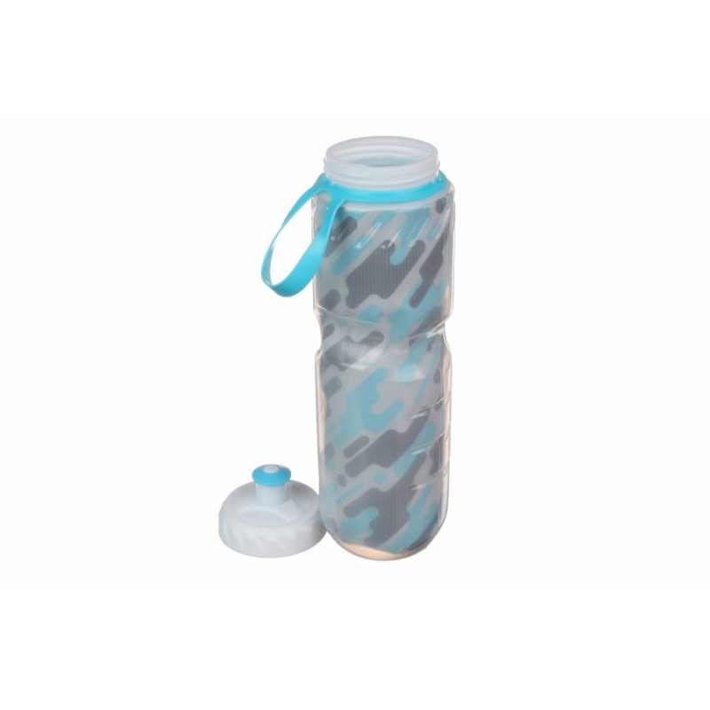 Бутылка спорт пластик 685мл 67-3639