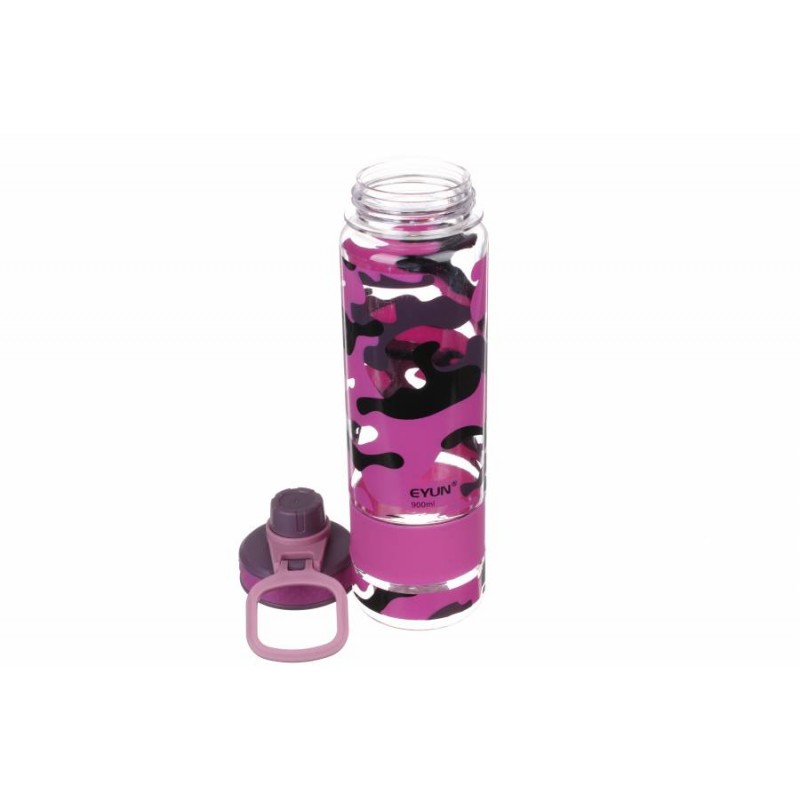 Бутылка спорт пластик 900мл 67-4193