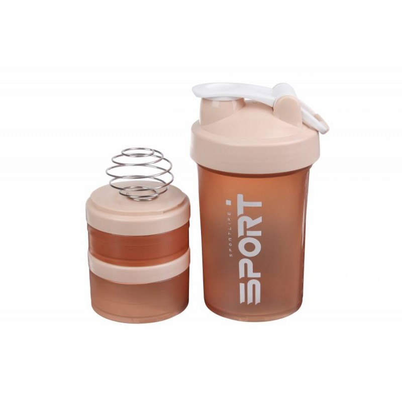 Бутылка спорт пластик 500мл 67-2649