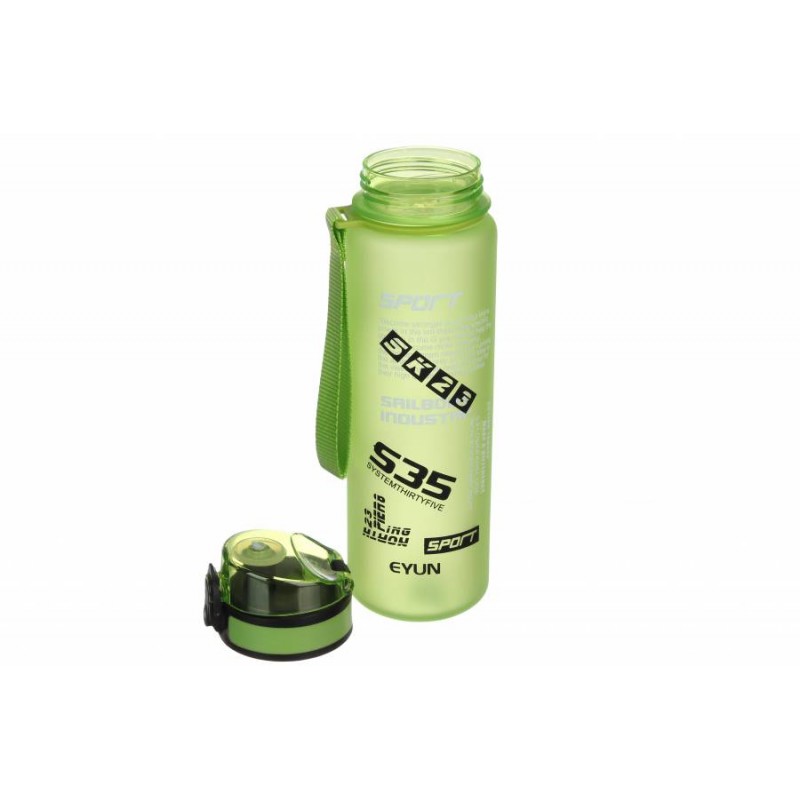 Бутылка спорт пластик (YY-408)  650мл 67-3813