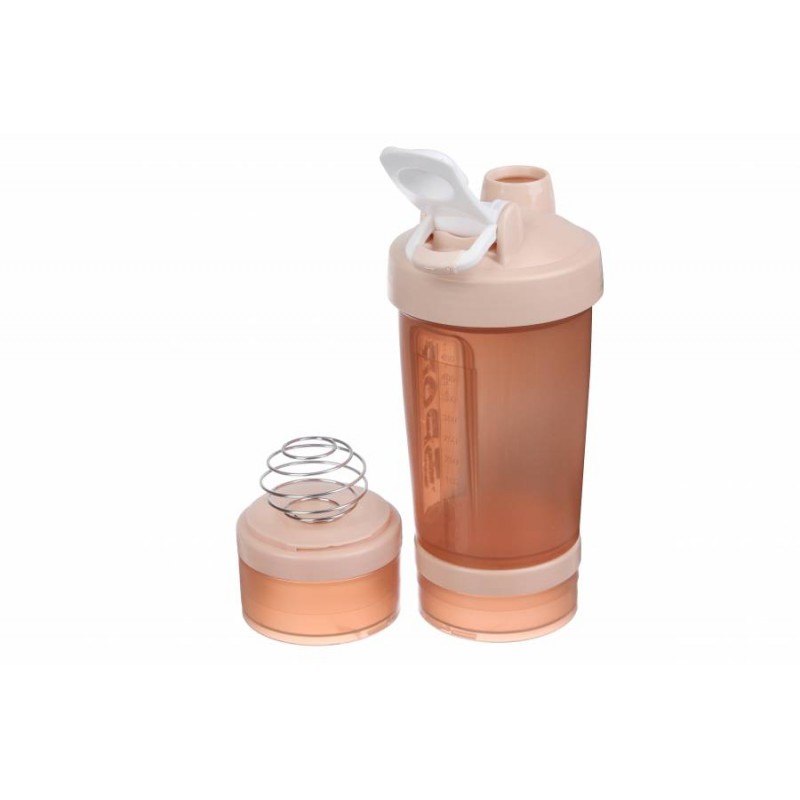 Бутылка спорт пластик 500мл 67-2649