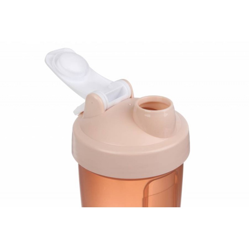 Бутылка спорт пластик 500мл 67-2649