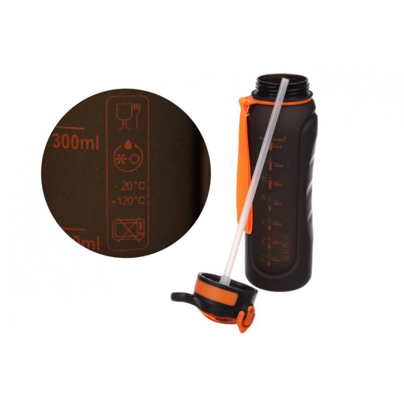 Бутылка спорт пластик (YY-384) 1000мл 67-5244