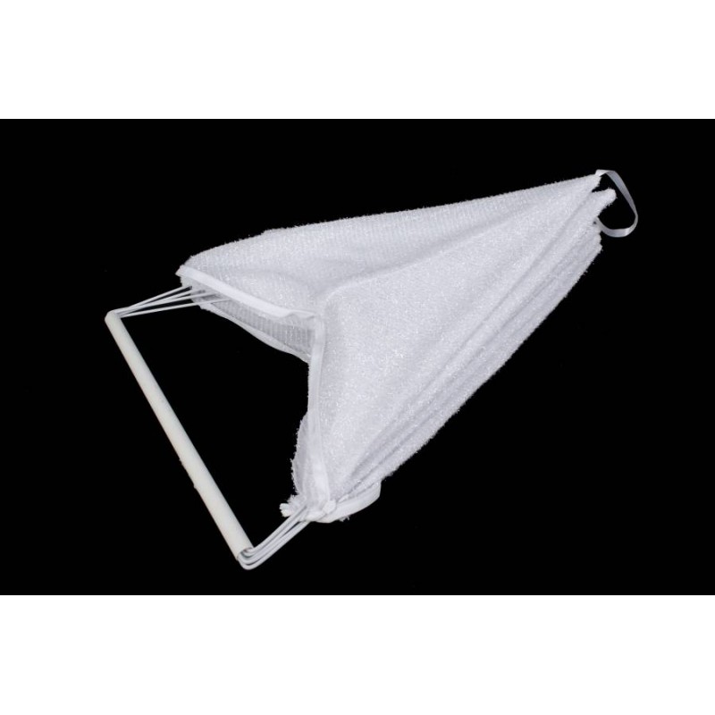 Звезда декоративная белая 150см 254-436