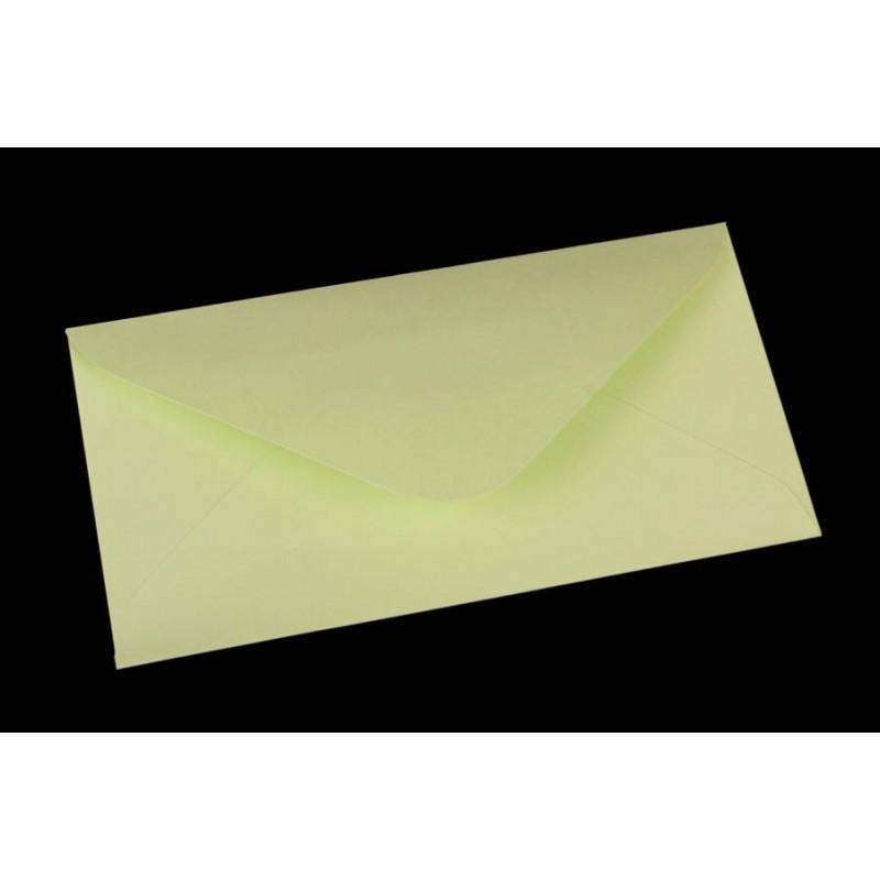 Конверт (21,9*11,1см) (салатовый) 5-86146