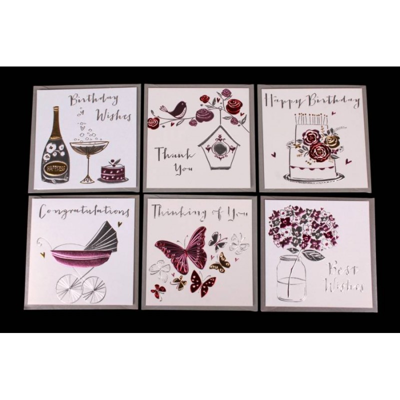 Открытка (12*12см) 5-85873