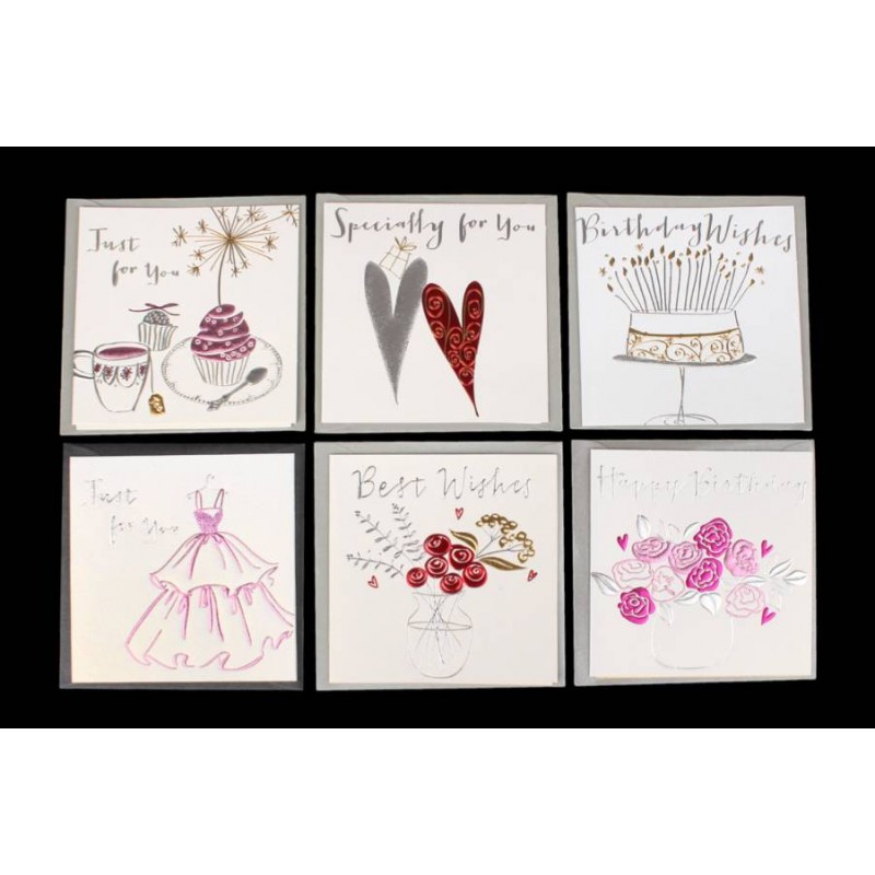 Открытка (12*12см) 5-85903