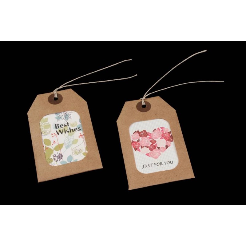 Теги (10*6см) 5-85675