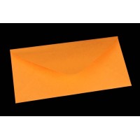 Конверт (21,9*11,1см) (оранжевый) 5-86153