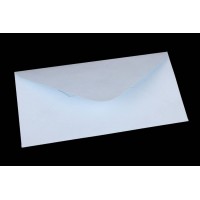 Конверт (21,9*11,1см) (голубой) 5-86115