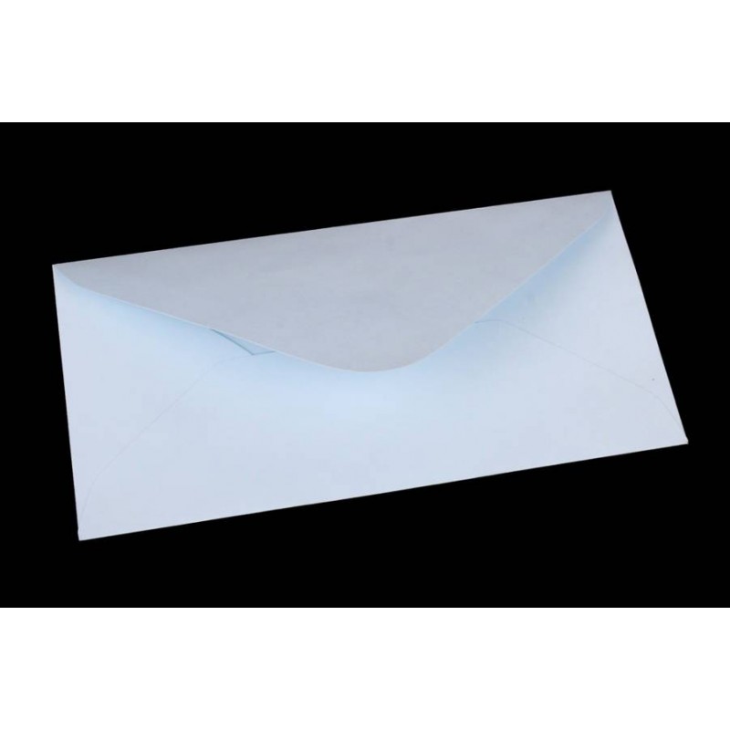 Конверт (21,9*11,1см) (голубой) 5-86115