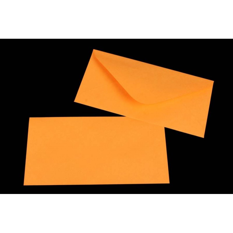 Конверт (21,9*11,1см) (оранжевый) 5-86153