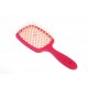 Расческа супербраш (21,5х8,5см) матовая малиновая 1-193107