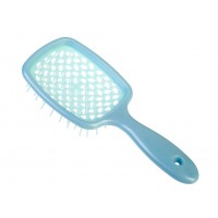Расческа супербраш (20,5х8,5см) глянцевая мятная 1-216561