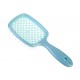 Расческа супербраш (20,5х8,5см) глянцевая мятная 1-216561