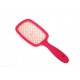 Расческа супербраш (21,5х8,5см) матовая малиновая 1-193107