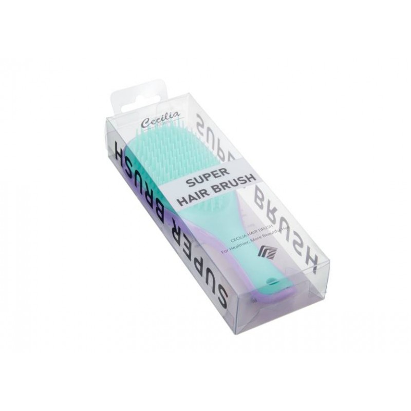 Расческа T-Teezer (17,5*5,5см) сиренево-мятная 1-216646