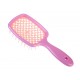 Расческа супербраш (20,5х8,5см) глянцевая розовая 1-216547