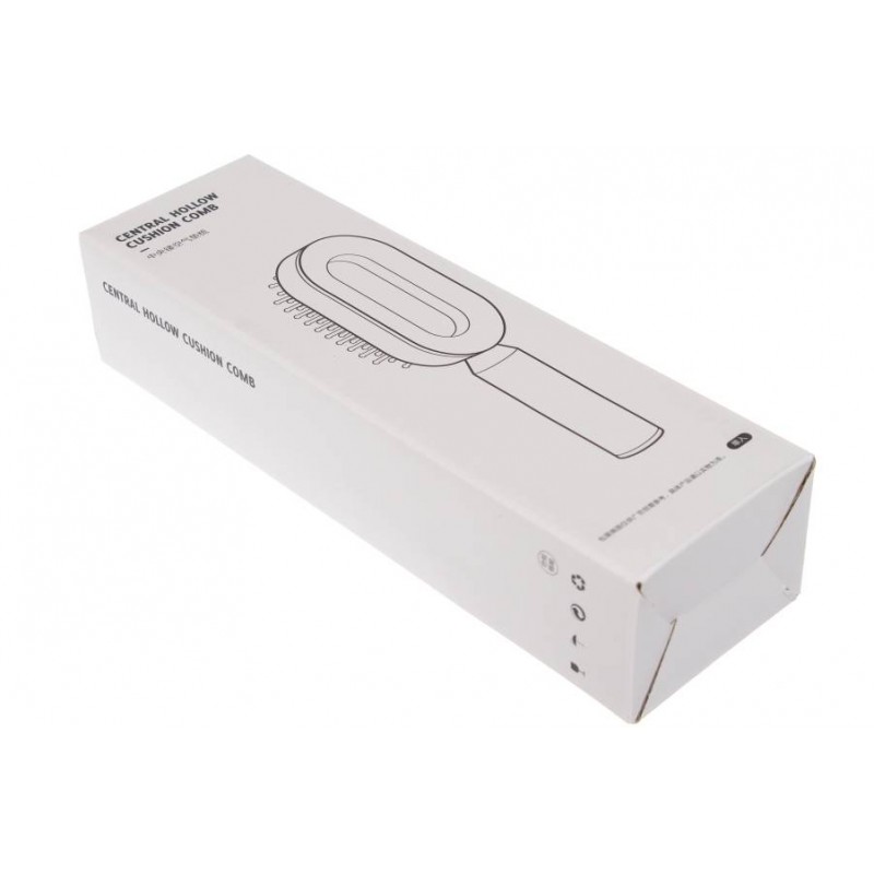 Расческа для волос желтая 1-204674