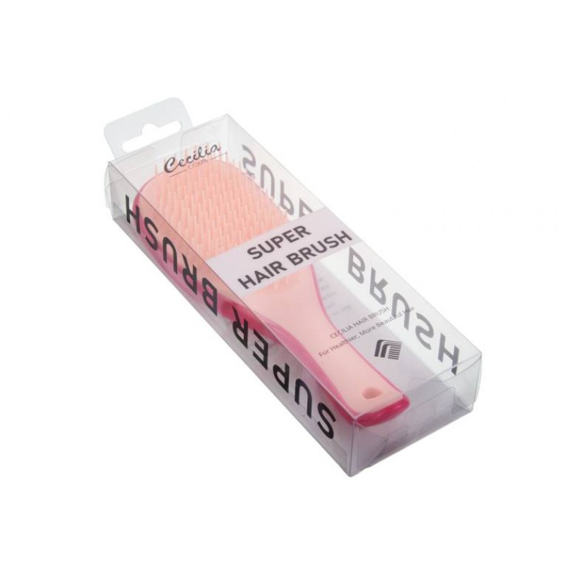 Расческа T-Teezer (17,5*5,5см) розово-персиковая  1-216707