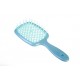 Расческа супербраш (20,5х8,5см) глянцевая мятная 1-216561
