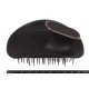 Расческа черная 1-204605