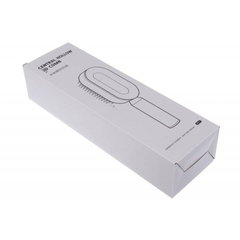 Расческа для волос самоочищающаяся красная 1-204704