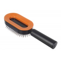 Расческа для волос желтая 1-204674