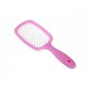 Расческа супербраш (21,5х8,5см) матовая розовая 1-193121