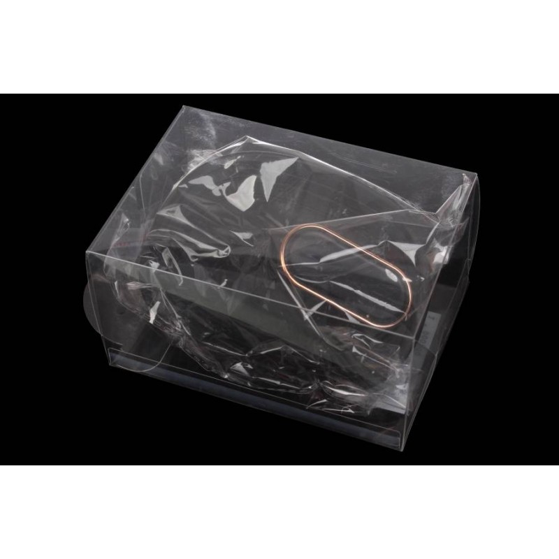 Расческа черная 1-204605