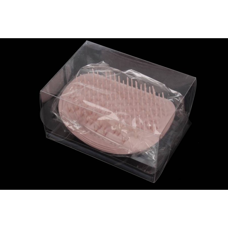 Расческа розовая 1-204612