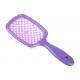 Расческа супербраш (20,5х8,5см) глянцевая сиреневая 1-216554