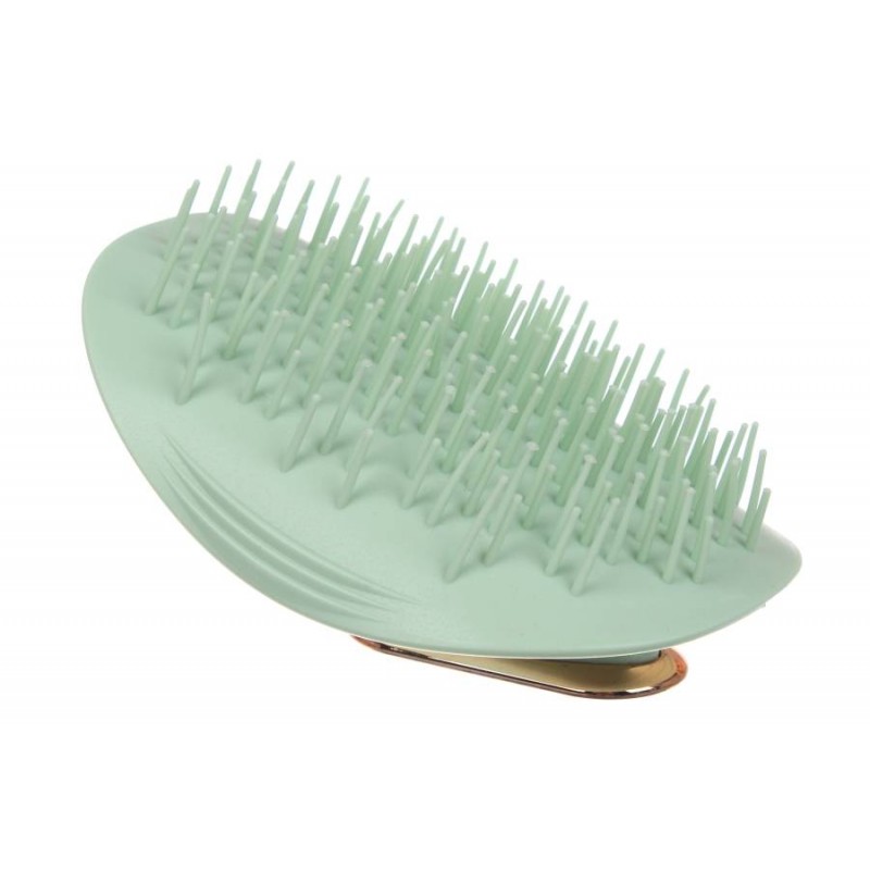 Расческа салатовая 1-204629