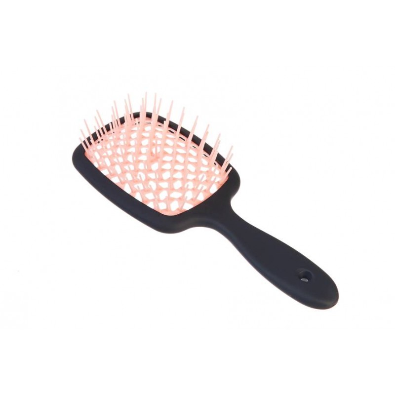 Расческа супербраш (21,5х8,5см) матовая черная 1-193169