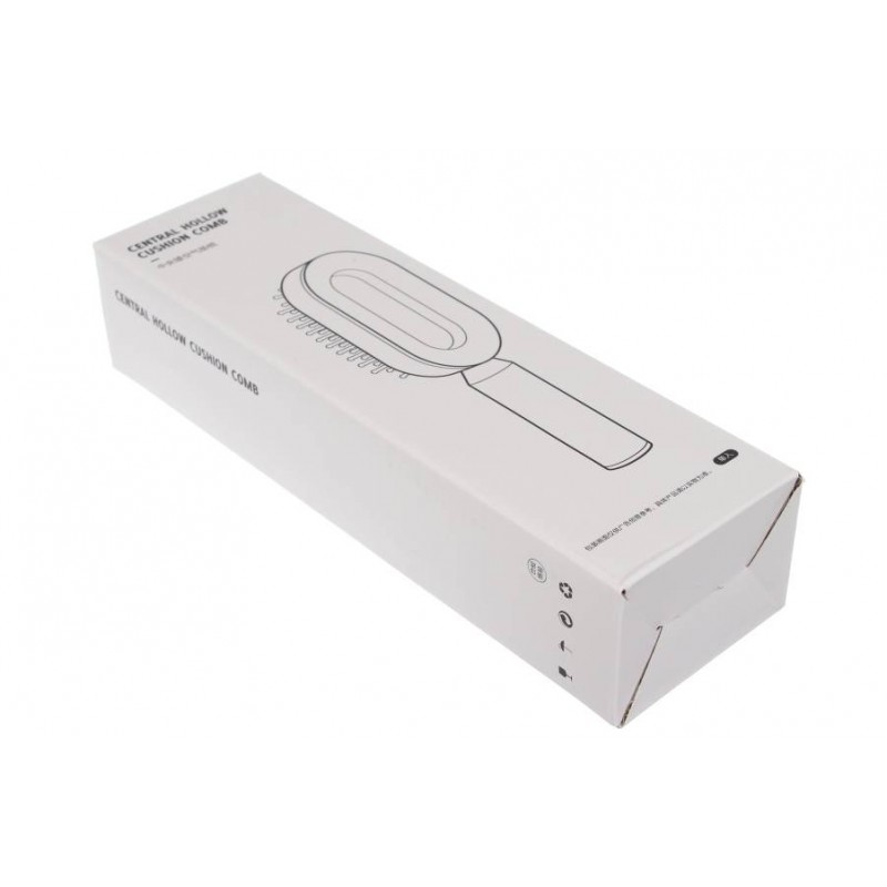 Расческа для волос малиновая 1-204650