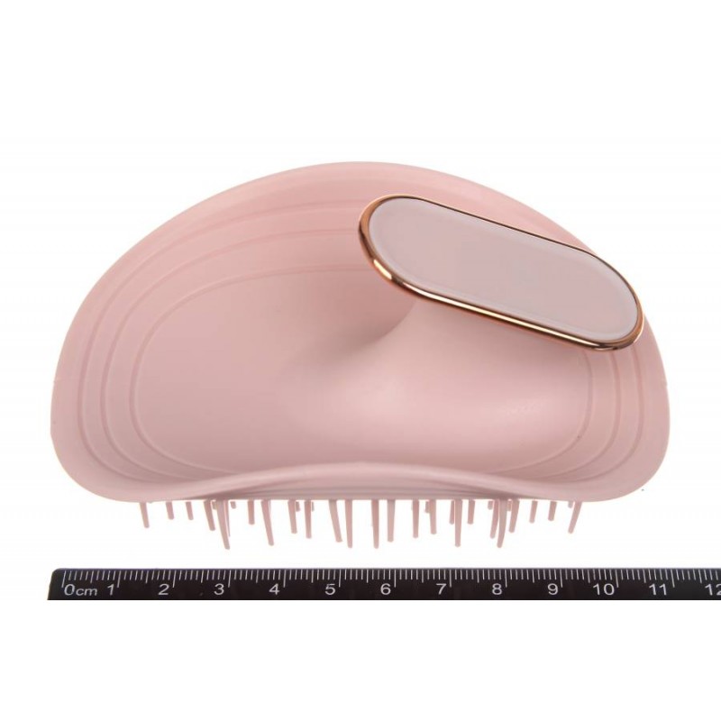 Расческа розовая 1-204612