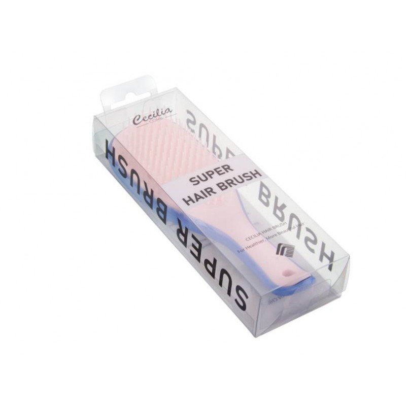 Расческа T-Teezer (17,5*5,5см) сине-персиковая 1-216721