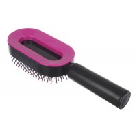 Расческа для волос малиновая 1-204650