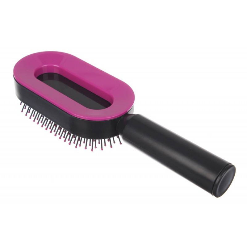 Расческа для волос малиновая 1-204650