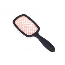 Расческа супербраш (21,5х8,5см) матовая черная 1-193169