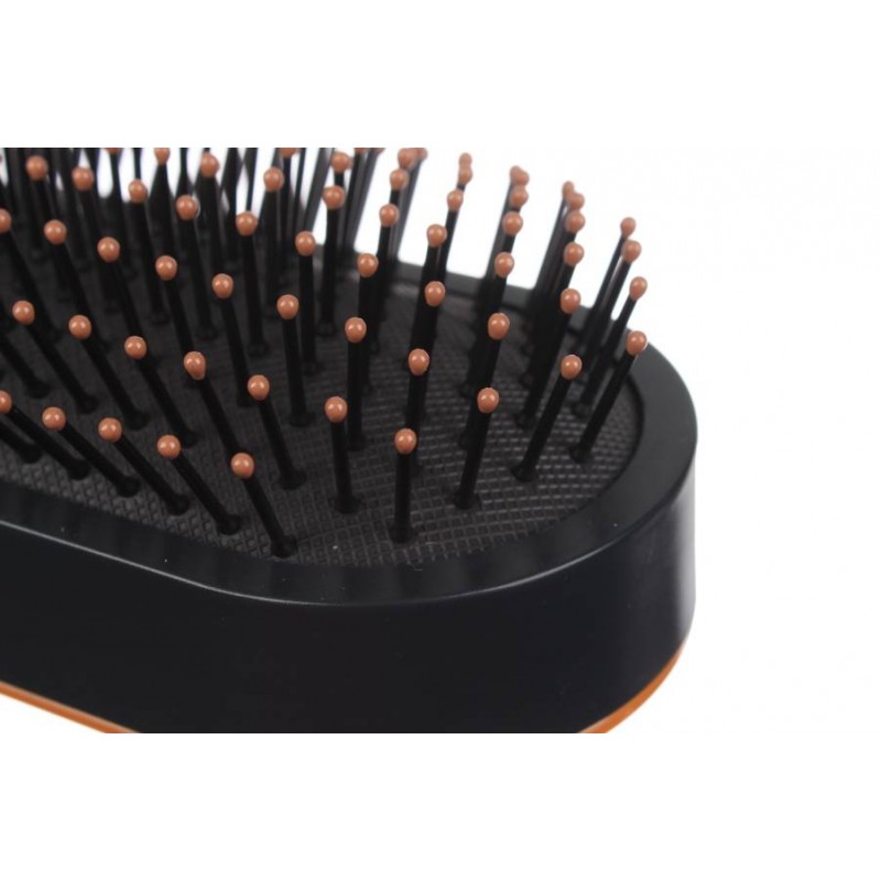 Расческа для волос желтая 1-204674