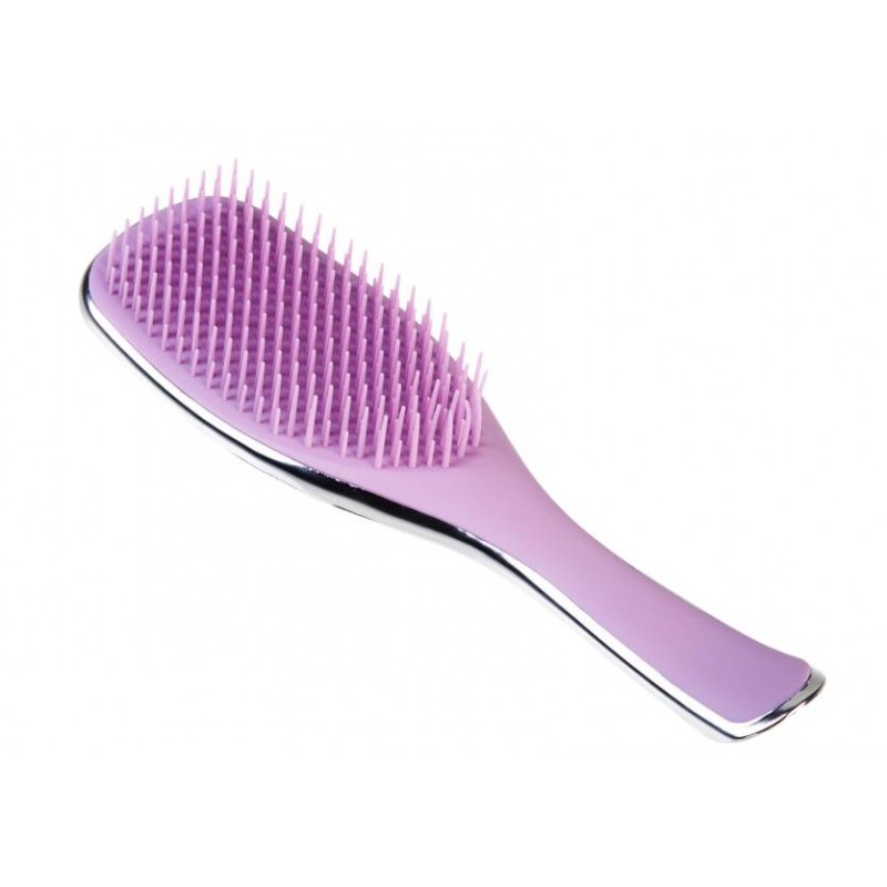 Расческа супербраш (22х6,5см) матовая серебристая  1-216639