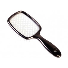 Расческа супербраш (21,5х8,5см) матовая черная 1-216592