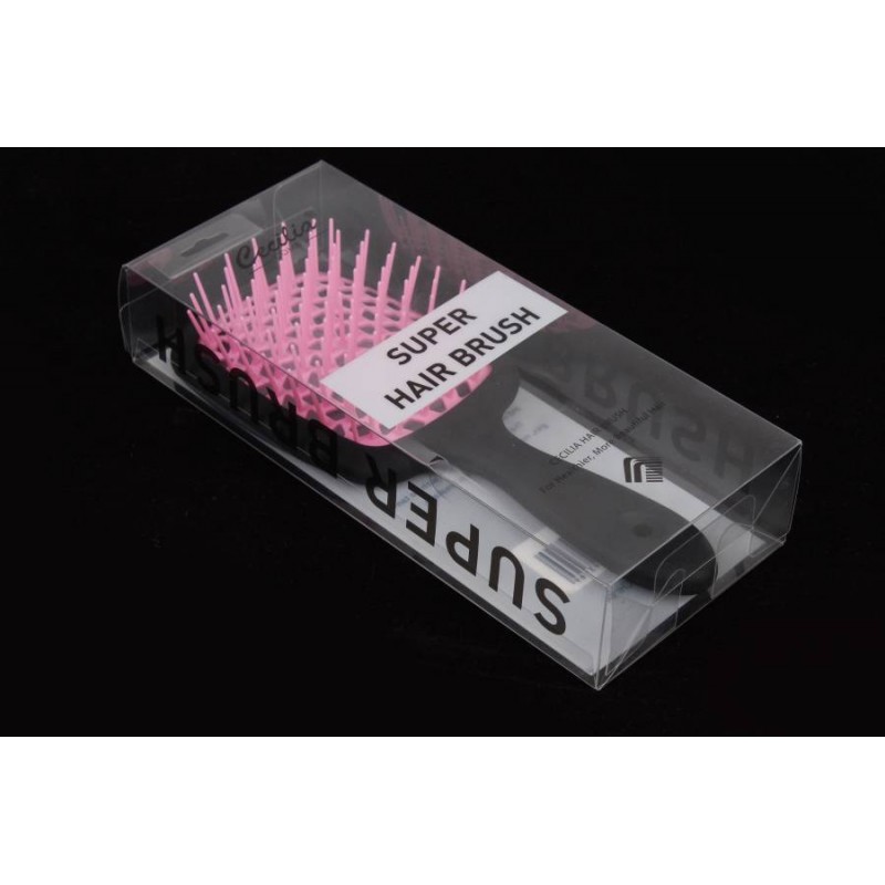 Расческа супербраш (21,5х8,5см) матовая черная 1-193169